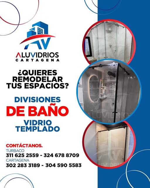 Trabajo de Aluvidrios Cartagena